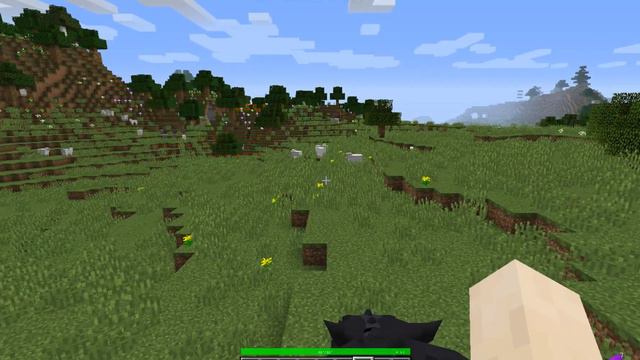 Обзор мода Dragon Fire - 1 часть