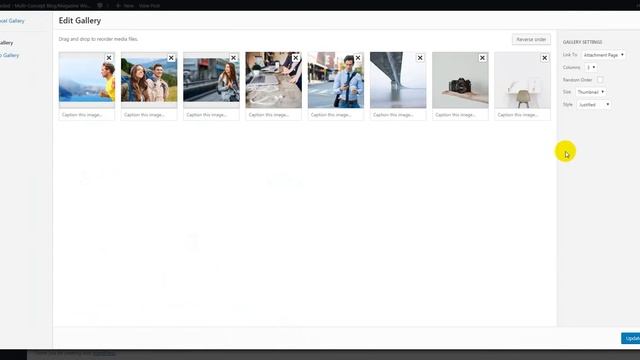 Soledad Wordpress Theme Version 4 - How to create a gallery? смотреть онлайн