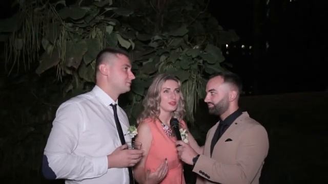 Красивая церемония и веселый свадебный ужин в развлекательном центре "Мисто" смотреть онлайн