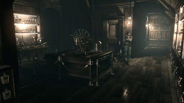 Resident evil HD Remaster: [Джилл] - Победила злое растение [10|17]