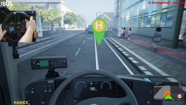 CITY BUS DRIVER SIMULATOR (+ Steering Wheel) - The Bus #1 Radex смотреть онлайн