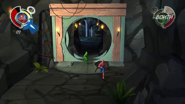 Морские пещеры▶Spider-Man Friend or Foe #6 смотреть онлайн