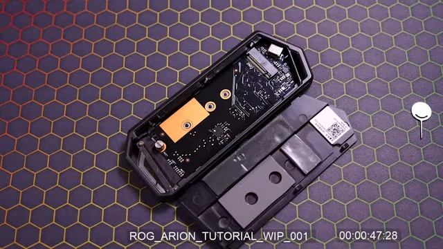 ASUS ROG STRIX Arion Aluminum Alloy M.2 NVMe SSD External Portable Enclosure Case Adapter, U Review смотреть онлайн
