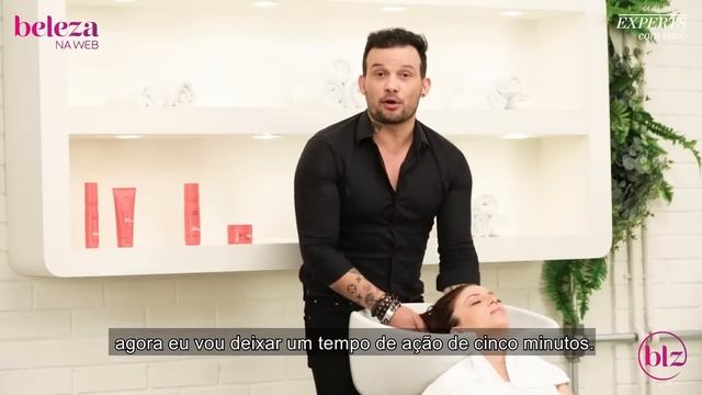 Como fazer a cor do cabelo durar mais com Ricky Moica I Beleza na Web смотреть онлайн