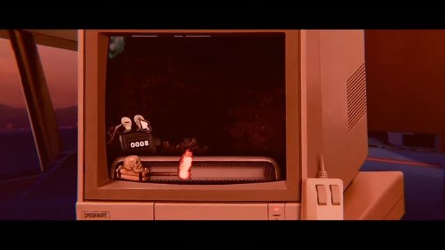 SPOOKWARE TRAILER: WarioWare with a horror-adventure twist смотреть онлайн