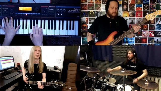 MyStory - Storytime (Nightwish instrumental lockdown cover) смотреть онлайн