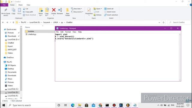 How to Make Chatbot Simply in 5 Lines in Python смотреть онлайн