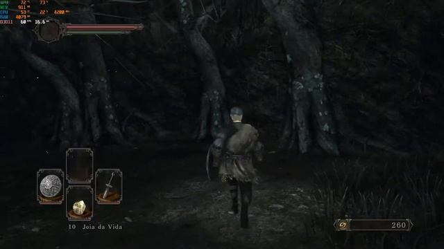 Dark Souls 2 on i5 2500k + gtx 750 1gb Max settings смотреть онлайн