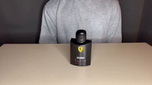 Review - Scuderia Ferrari Black (EDT) - Un parfum de la Formule 1 ?️??️