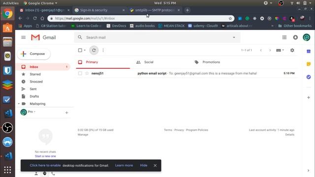 Sending emails with python смотреть онлайн