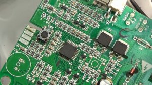 Ремонт утюга  BRAUN с парогенератором