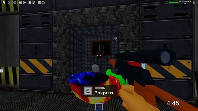 Играю в роблокс в режим зона 51 (Играбельный кот) смотреть онлайн