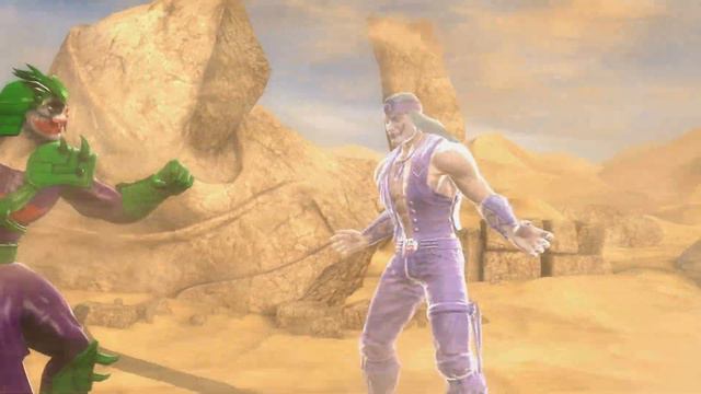 Mortal Kombat 9 - All Babalities On The Desert Stage 4K Ultra HD Gameplay Mods смотреть онлайн