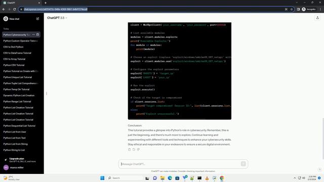python cybersecurity course смотреть онлайн