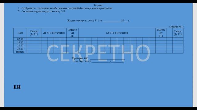 Бухгалтерский учет - accounting. смотреть онлайн