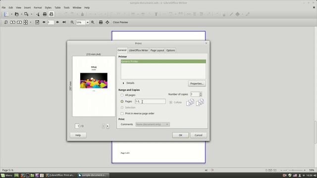LOW - Print and Print Preview смотреть онлайн