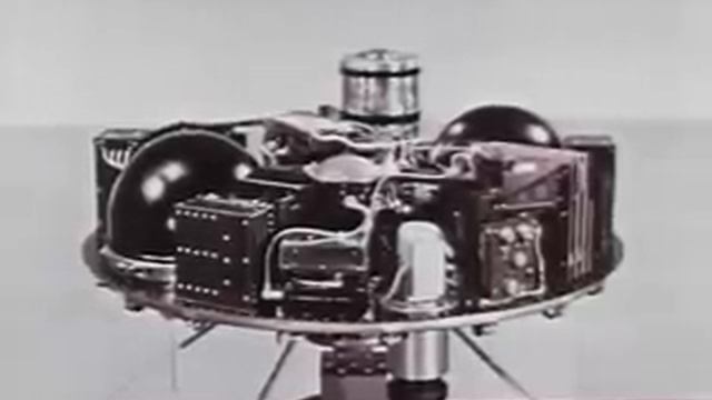 TIROS 1 Satellite 1960, 11th oldest object in orbit смотреть онлайн