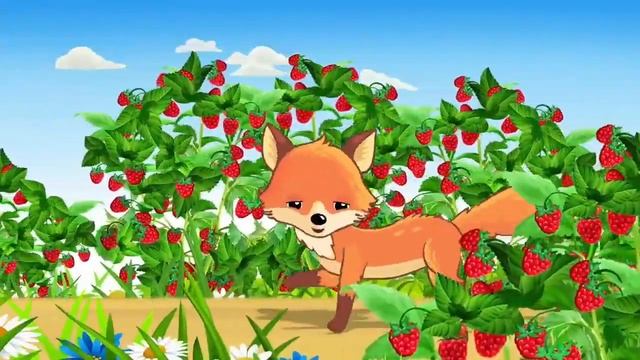 Песенка про ягоды и фрукты | песенка для детей смотреть онлайн