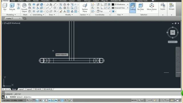 รับสอนเขียนแบบ AutoCAD ( การเขียน งาน 3D AutoCAD 2014 P.1 ) смотреть онлайн