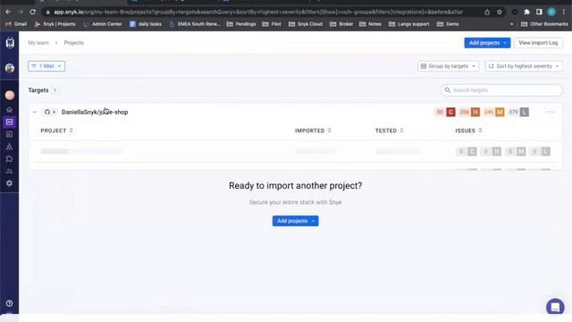 Snyk Tip #3 - Snyk Jira Integration смотреть онлайн