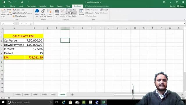 How to make Spin and Scroll Button in Ms Excel //काम आपका आसान हो जाएगा смотреть онлайн