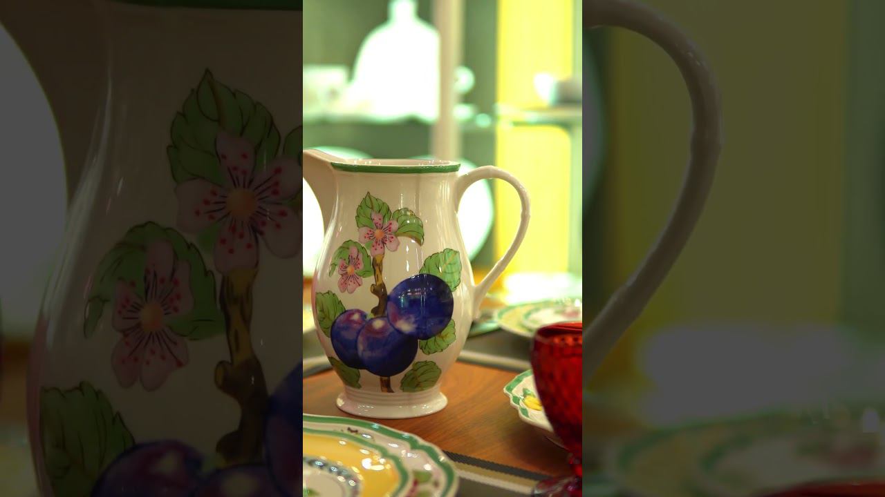 Коллекция French Garden от Villeroy & Boch передаёт атмосферу средиземноморского сада #посуда смотреть онлайн