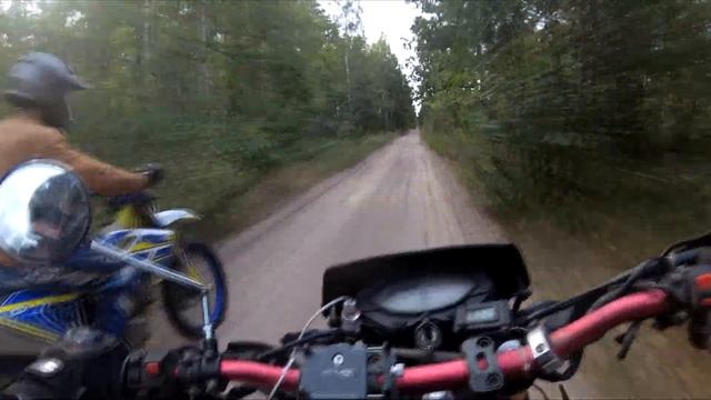 скоростная заруба 172 Fmm против 177 Fmm