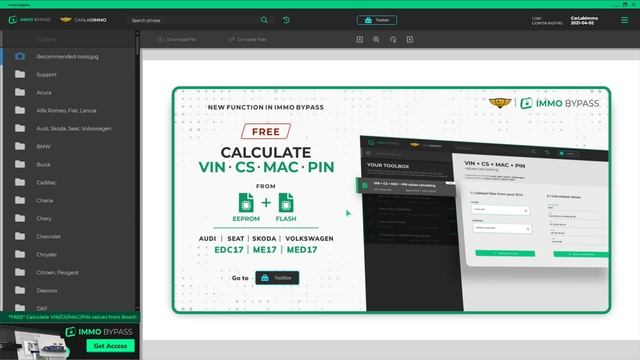 How to read CS MAC PIN values | Immo Bypass Toolbox | CarLabImmo смотреть онлайн