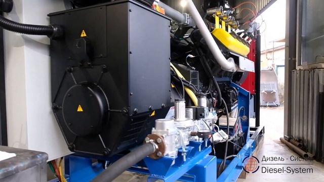 Испытание и приёмка газопоршневой электростанции АГП-100 (100 кВт), Дизель-Систем, 8-903-646-88-98 смотреть онлайн