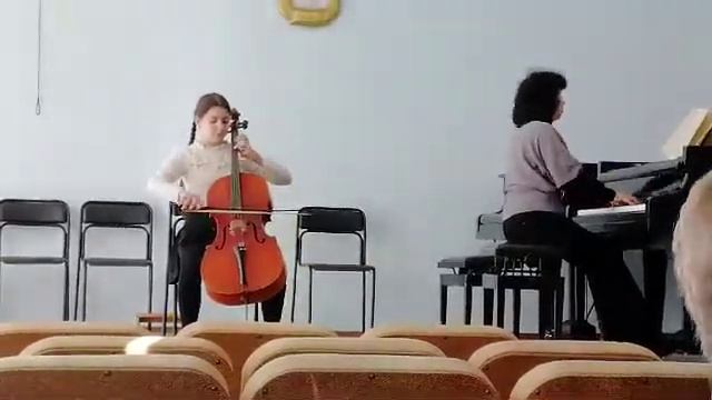 Зимний вечер. А. Гречанинов, исполняет Тонян Карина, акомпонирует Казакова Л. М. смотреть онлайн