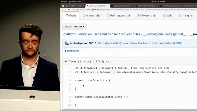 Angular Schematics (3 of 5): Something Real - Peter B Smith смотреть онлайн