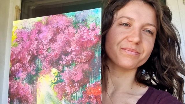 ЦВЕТОЧНАЯ АРКА |Пошаговый урок рисования для новичков смотреть онлайн