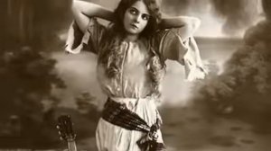 Цыгане поют "Ай дану дану данай". Валентина Вишневская