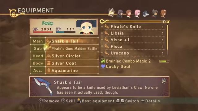 Tales of Vesperia . Part 22 co-op . Zeni & Frezhor (Nintendo Switch) смотреть онлайн