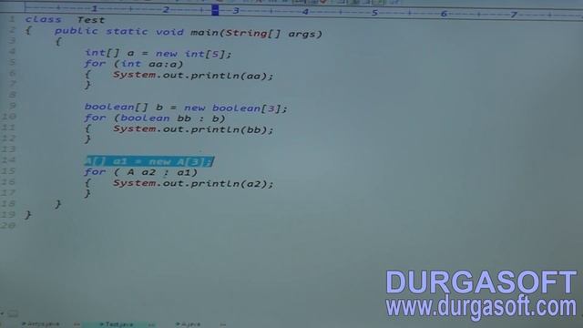 Core java || Arrays part -1 by Ratan смотреть онлайн