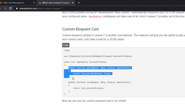What's new in laravel 7 смотреть онлайн