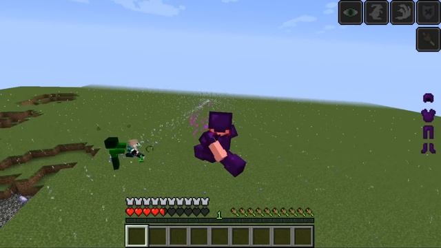 how much armor will protect from all Creepypasta mobs ? part 2 смотреть онлайн