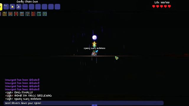 Insurgent no-hit in Terraria! (Split mod) смотреть онлайн