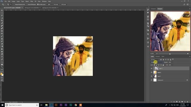 #EP3 Clipping Mask Effect photoshop – Hindi Tutorial смотреть онлайн