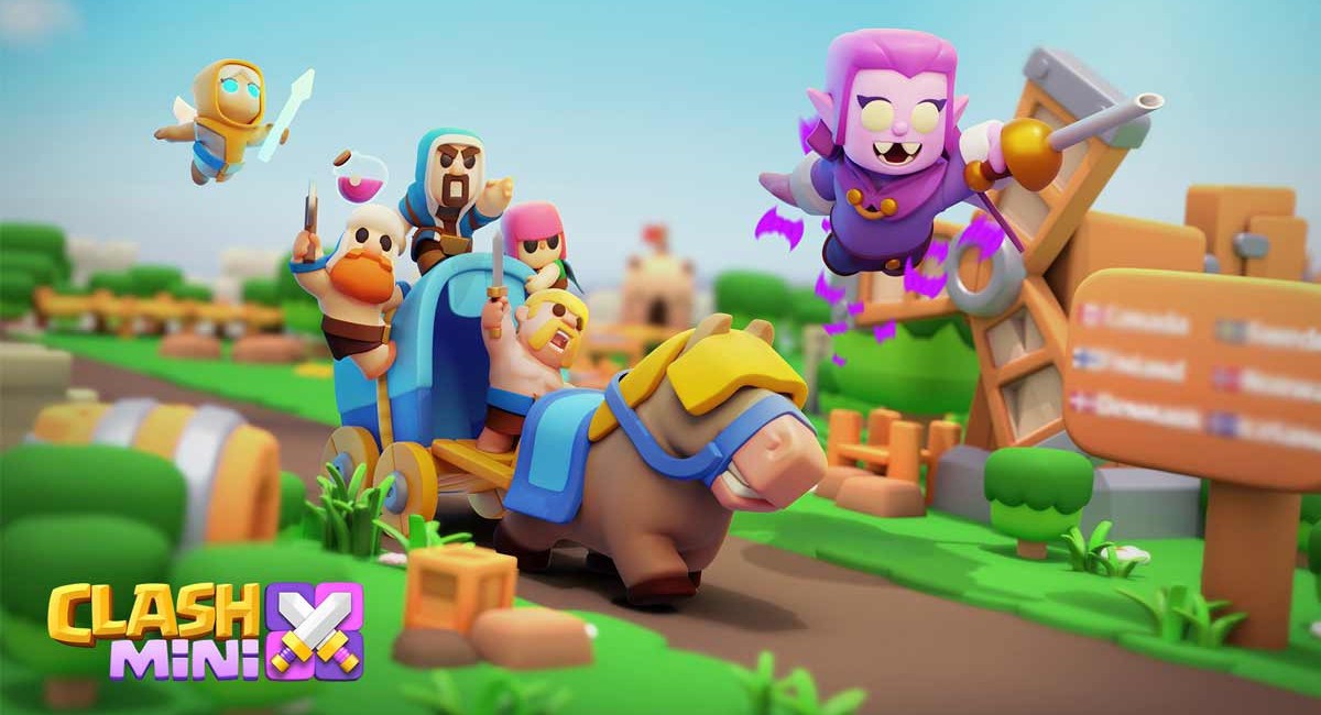 Clash Mini | Rumble TOP-3 | Всё поменялось 07-11-2023