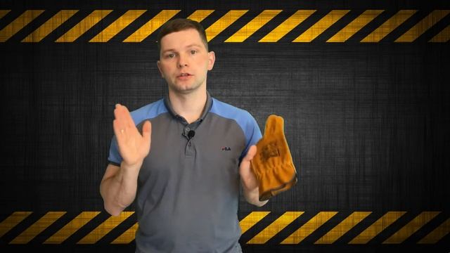 Gward Driver Lux - рабочие перчатки из спилка. смотреть онлайн