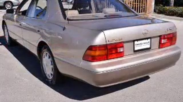 1997 Lexus LS 400 - Sanford FL смотреть онлайн