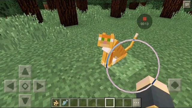 Как приручить кота в майнкрафт смотреть онлайн