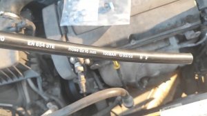 Течь трубок АКПП / Opel Astra