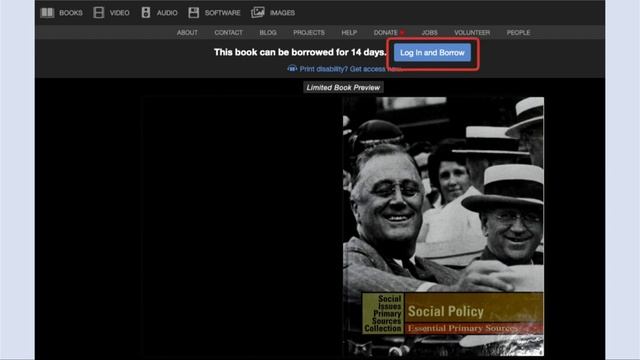 Creating an Internet Archive Account смотреть онлайн