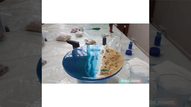 Море эпоксидной смолой смотреть онлайн