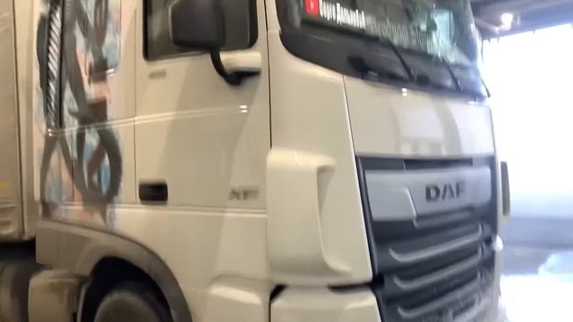 РЕМОНТ ДАФ. ИДЁМ НА ВОСТОК? #автолайф #даф