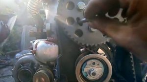 Замена ГРМ VW 1 9 TDI