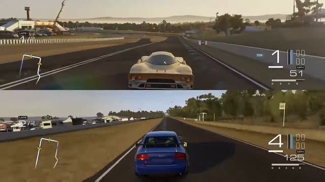 Forza Motorsport 5: Audi RS 4 Razor's vs P Ranked Vehicle... смотреть онлайн