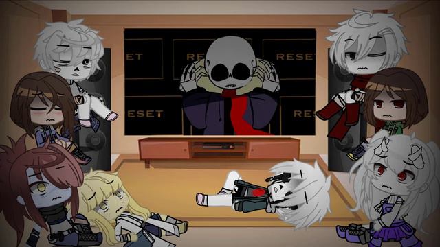 Undertale react to bad guys EP2 смотреть онлайн